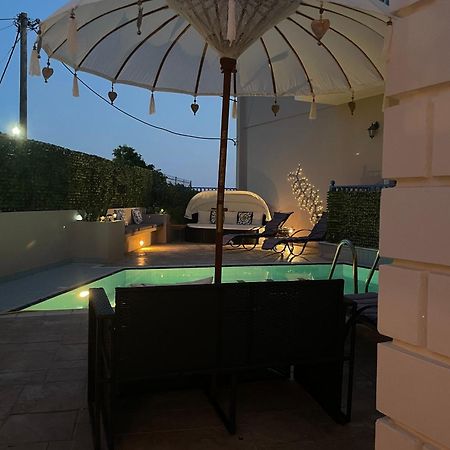 Hotel Kourkoumelata อาร์กอสโตลี ภายนอก รูปภาพ