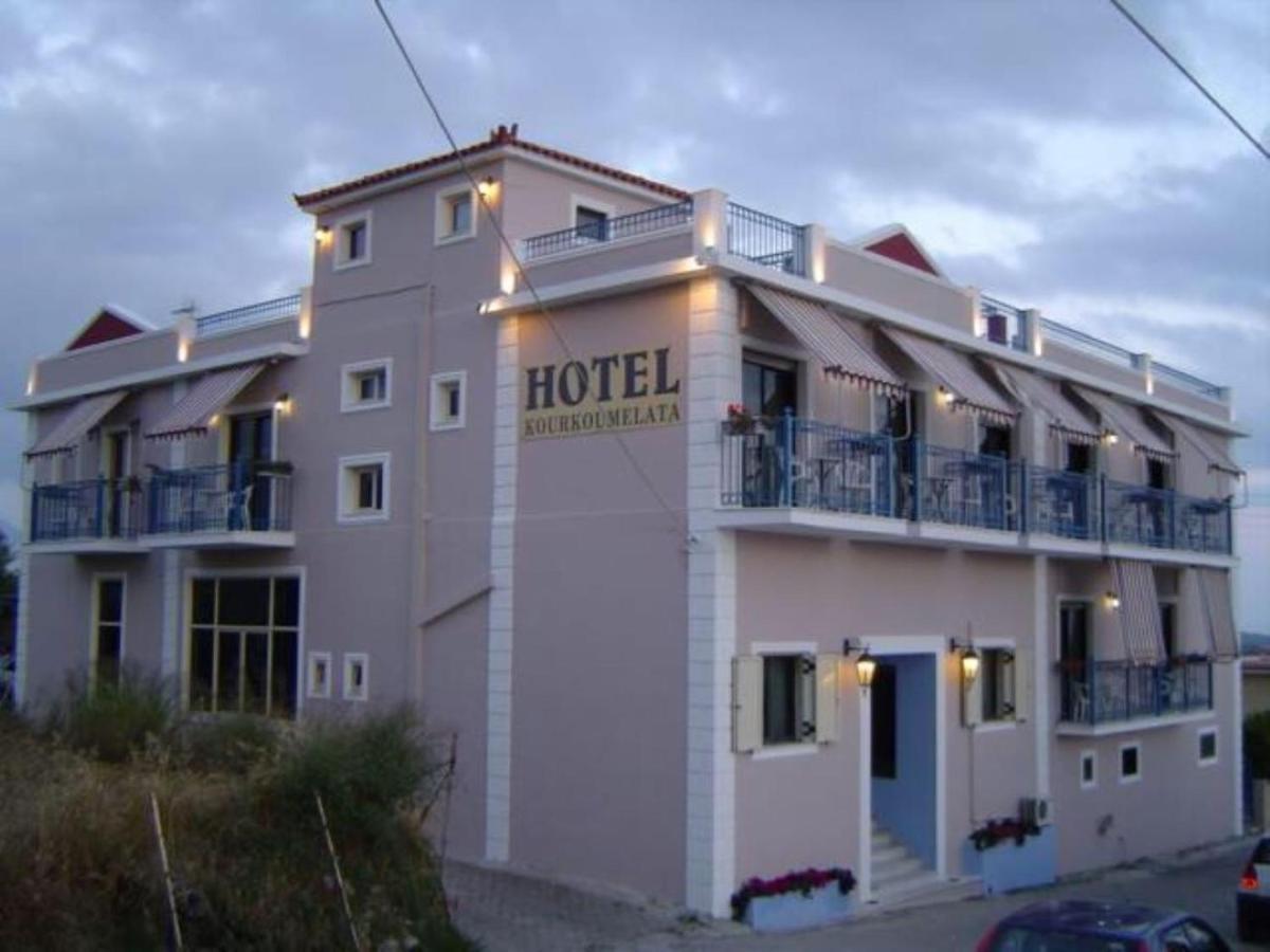 Hotel Kourkoumelata อาร์กอสโตลี ภายนอก รูปภาพ